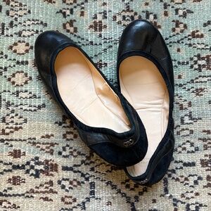 Black Cole Haan Flats Size 7.5